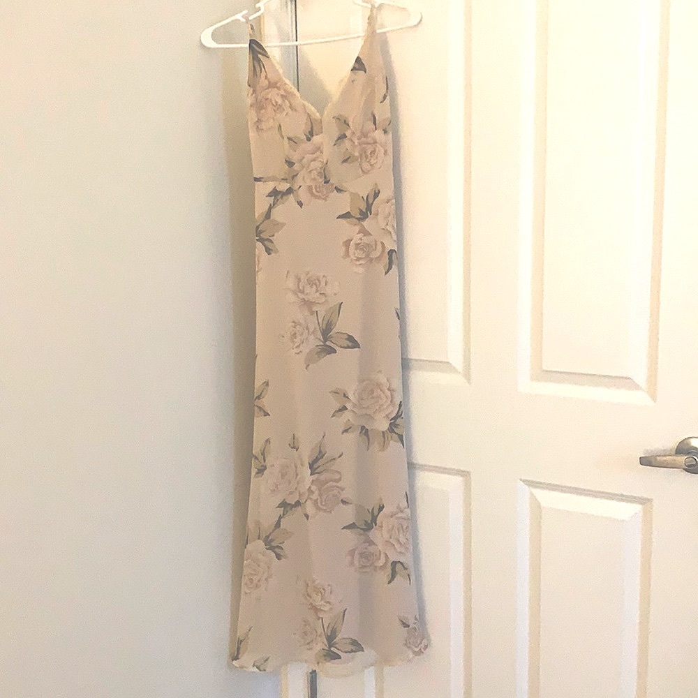 Lulus floral maxi